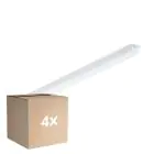 Lot 4x Philips Réglette LED Ledinaire BN021C 5W 540lm - 840 Blanc Froid | 30cm