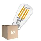 Lot 6x Osram LED Spécial E14 Tubulaire Ampoule T26 Filament Claire 2.8W 250lm - 827 Blanc Très Chaud | Dimmable - Équivalent 25W