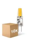 Lot 10x Philips LED Capsule CorePro G4 Claire 1.7W 200lm - 827 Blanc Très Chaud | Équivalent 20W