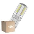 Lot 10x Ledvance Performance LED Capsule Claire G9 2.6W 320lm - 840 Blanc Froid | Équivalent 30W