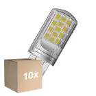 Lot 10x Ledvance Performance LED Capsule Claire G9 4W 470lm - 827 Blanc Très Chaud | Dimmable - Équivalent 40W