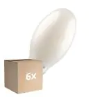 Lot 6x Ledvance LED Ampoule HQL LED FIL V E40 38W 6000lm - 840 Blanc Froid | Équivalent 125W