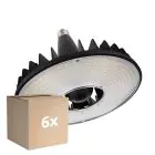 Lot 6x Ledvance Highbay E40 LED 105W 14000lm 100D - 840 Blanc Froid | Équivalent 250W