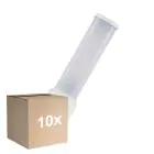 Lot 10x Osram Dulux-D LED 5W 600lm - 840 Blanc Froid | 2-Pins - Équivalent 10W