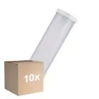 Lot 10x Osram Dulux-T LED 9W 1100lm - 840 Blanc Froid | 2-Pins - Équivalent 26W