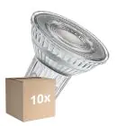 Lot 10x Ledvance LED PAR16 GU10 Réflecteur 7W 575lm 36D - 940 Blanc Froid | Meilleur Rendu Des Couleurs - Dimmable - Équivalent 80W