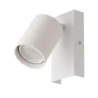 D'Lite Applique Murale Prisma Métal Blanc | IP20 - Convient pour 1x GU10