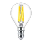 Philips MASTER LED E14 Boule Filament Claire 3.4W 470lm - 922-927 Dim To Warm | Meilleur Rendu Des Couleurs - Dimmable - Équivalent 40W