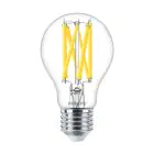 Philips Master LED E27 Poire Filament Claire 10.5W 1521lm - 922-927 Dim To Warm | Meilleur Rendu Des Couleurs - Dimmable - Équivalent 100W