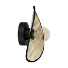 Eglo Applique Murale Marywell Acier Noir | IP20 - Convient pour 1x E27 