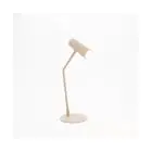 Eglo Lampe De Chevet Caminia Acier Sanded 4.7W 345lm - 830 Blanc Chaud | IP20 - Incl. 1x GU10