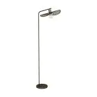 Eglo Lampadaires Salon Swaby Acier Bronze | IP20 - Convient pour 1x E27 