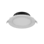 Noxion Downlight LED Hera Plat Encastré Blanc 9W 900lm 80D - 827-830-840 CCT | 146mm - Diamètre 120mm