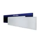 Noxion Panneau LED Delta Pro V4 Aluminium/Métal Blanc 29W 3700lm - 830 Blanc Chaud | 120x30cm - UGR < 22 - Équivalent 2x36W