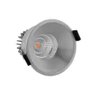 Noxion Spot LED Starlight Aluminium 6W 400lm 36D - 927 Blanc Très Chaud | Diamètre 80mm - IP54 - Meilleur rendu des couleurs - Dimmable