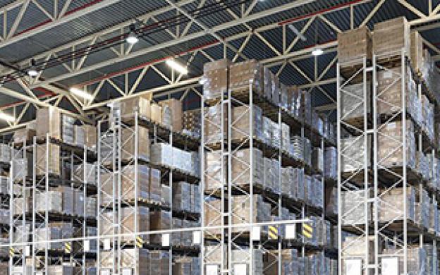 L'éclairage LED dans les entrepôts 