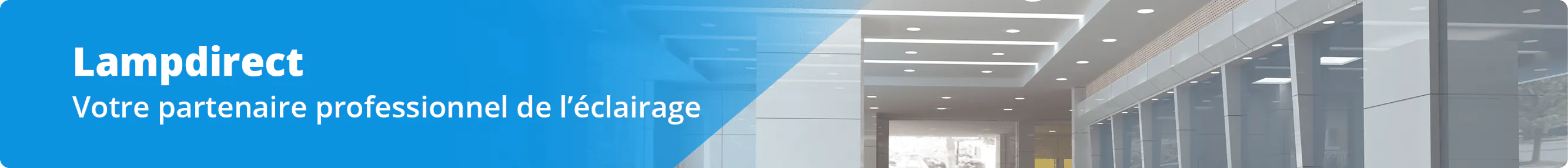 partenaire en &eacute;clairage