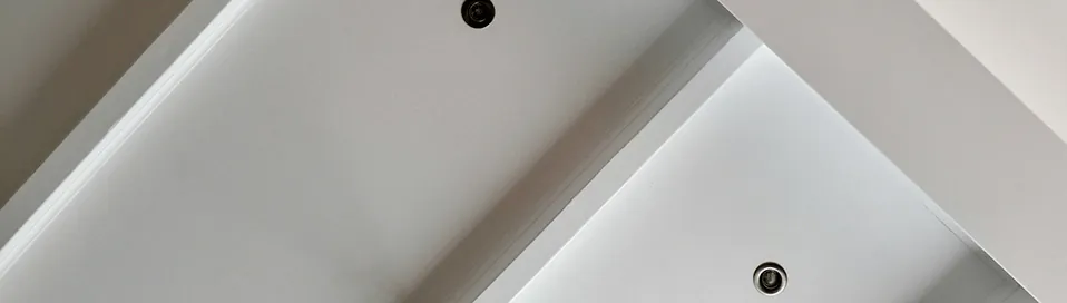 &Eacute;clairage du plafond