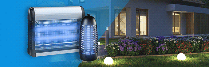 Lampe anti insectes