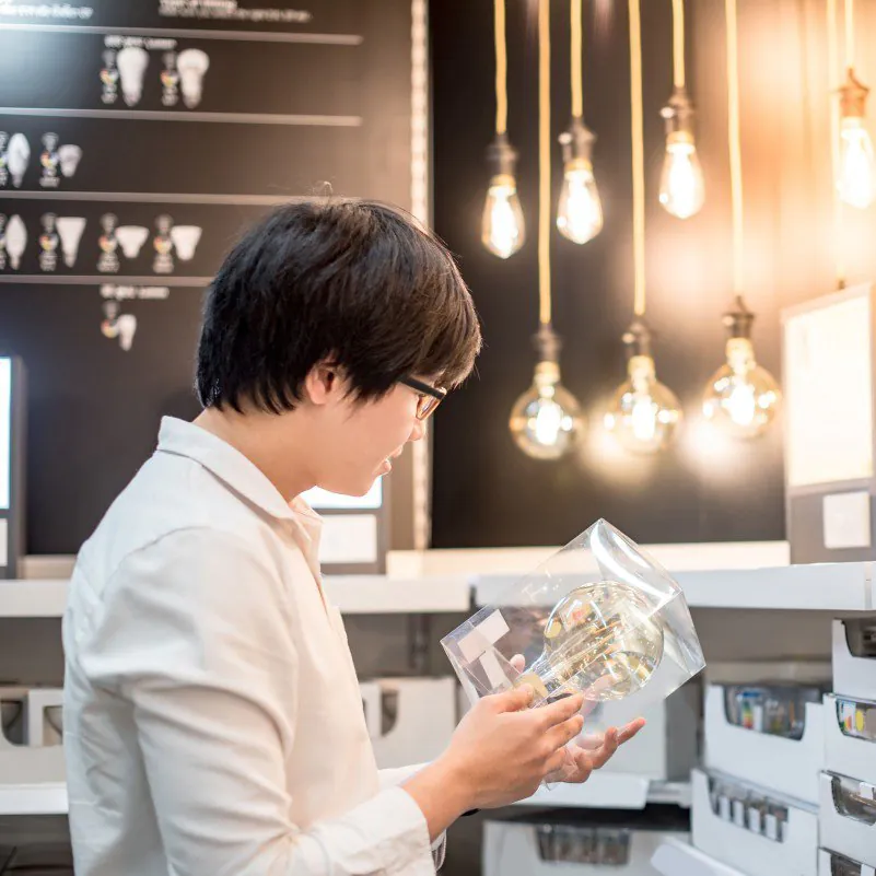 choisir eclairage salon de coiffure