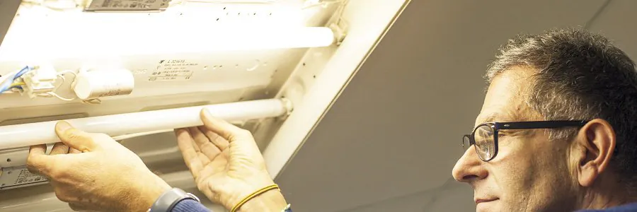 frais de maintenance eclairage