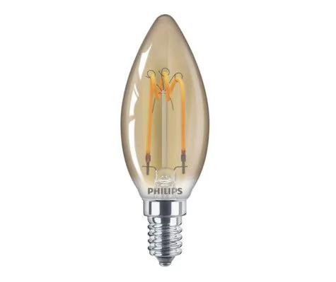 Philips Classic LEDcandle Vintage E14