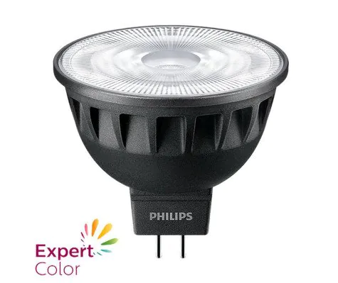 Philips LEDspot ExpertColor GU5.3 MR16 (MASTER) | Dimmable