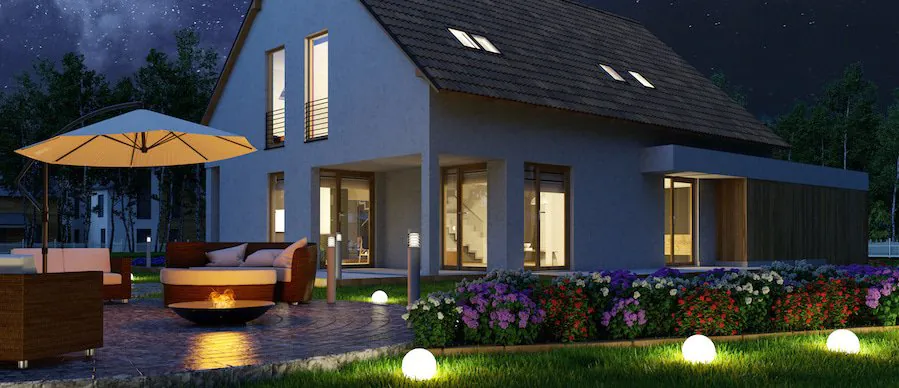 eclairage led pour terrasse