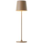 Brilliant Tafellamp Kaami Metaal Kunststof Bruin 2W 310lm - 830 Warm Wit | 100mm - IP44 - Buitenverlichting - Dimbaar 