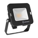 Ledvance LED Breedstraler Compact Zwart 10W 1000lm 100D - 865 Daglicht | IP65 - Symmetrisch 