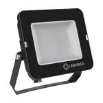 Ledvance LED Breedstraler Compact Zwart 50W 5000lm 100D - 865 Daglicht | IP65 - Symmetrisch 