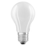 Ledvance Classic Superior LED Lamp E27 Peer Filament Mat 4.2W 470lm - 927 Zeer Warm Wit | Beste Kleurweergave - Dimbaar - Vervangt 40W