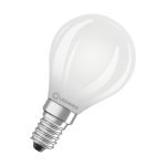 Ledvance LED Classic E14 Peer Filament Mat 1.2W 255lm - 840 Koel Wit | Vervangt 25W
