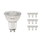 Voordeelpak 10x Noxion PerfectColor LED Spot GU10 PAR16 4W 345lm 60D - 940 Koel Wit | Beste Kleurweergave - Dimbaar - Vervangt 50W