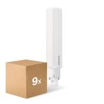 Voordeelpak 9x Philips CorePro PL-C LED 8.9W 990lm - 830 Warm Wit | 2-Pin - Vervangt 26W