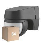 Voordeelpak 8x Ledvance Sensor Wand Zwart| 110D