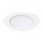 Noxion LED Downlight Slim V2.0 12W 1200lm 120D - 840 Koel Wit | 170mm - Zaagmaat 150mm - IP44 