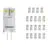 Voordeelpak 20x Ledvance Performance LED Capsule G4 Helder 0.9W 100lm - 827 Zeer Warm Wit | Vervangt 10W