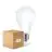 Voordeelpak 4x Philips Classic LED Lamp E27 Peer Mat 17.5W 2452lm - 827 Zeer Warm Wit | Vervangt 150W