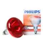 Philips BR125 IR 150W E27 230-250V Rood