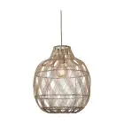 Good&Mojo Hanglamp Mendoza Bamboe Natural L | Geschikt voor 1x E27 