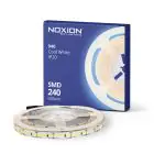 Noxion LED Strip Naga 5 Meter IP20 SMD2835/240 24V 16W/m 940 /10mm/2m + DC Kabel