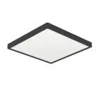 Eglo Plafondlamp Badkamerverlichting Fueva 6 Kunststof Zwart 7W 1100lm - 827-840-865 CCT
