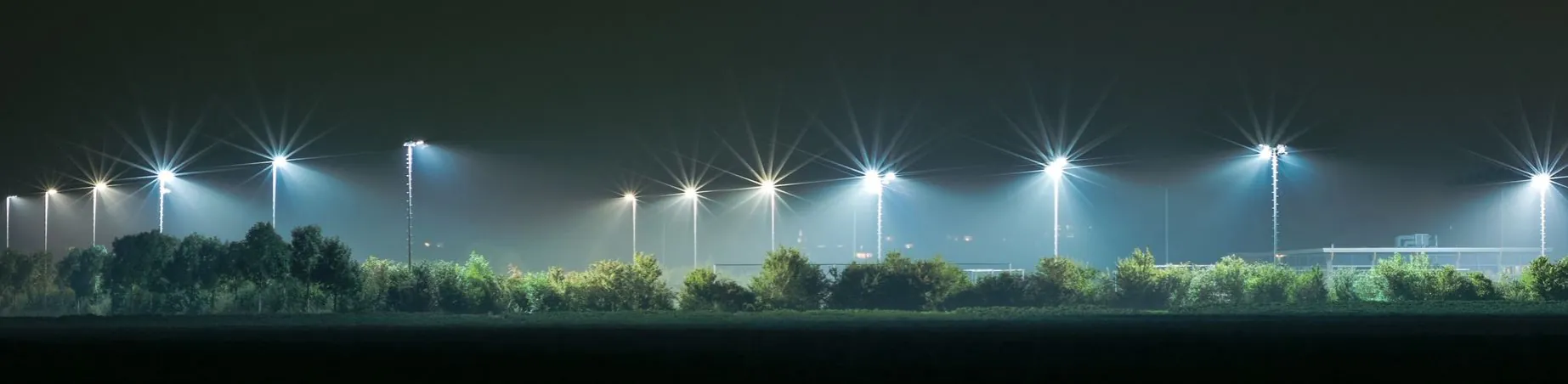 Banner lantaarnpaal LED